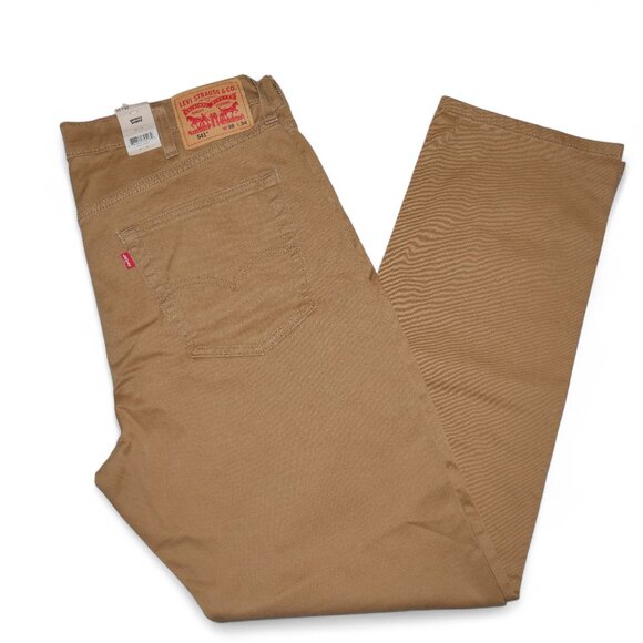 Levis 541 Athletic Fit Jeans Men's Size 38x34 Stretch Twill Caraway Brown NWT - Picture 10 of 10